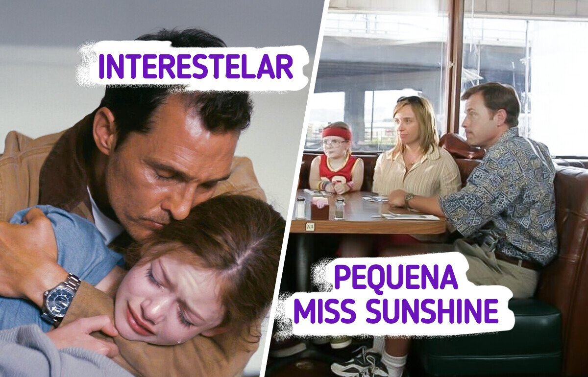 10 Filmes sobre amor que vão além dos relacionamentos românticos