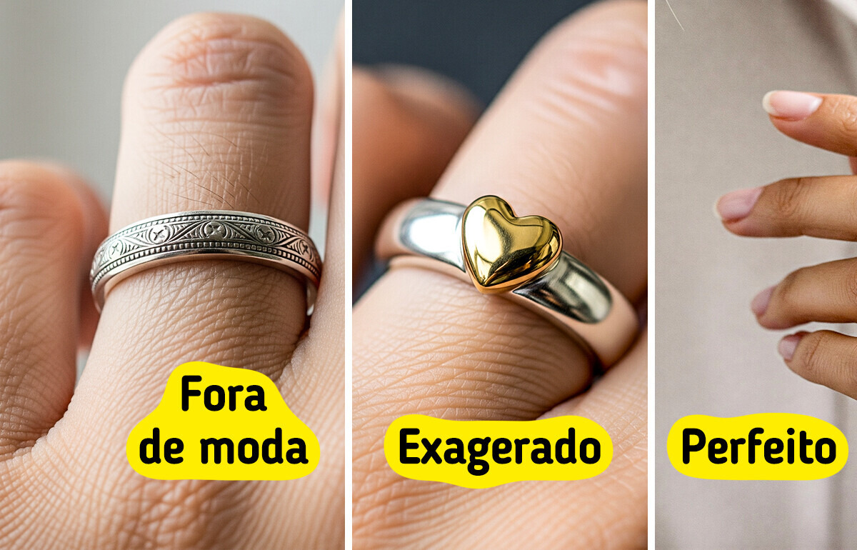 5 Anéis que estão bombando em 2025 e viraram os queridinhos do momento