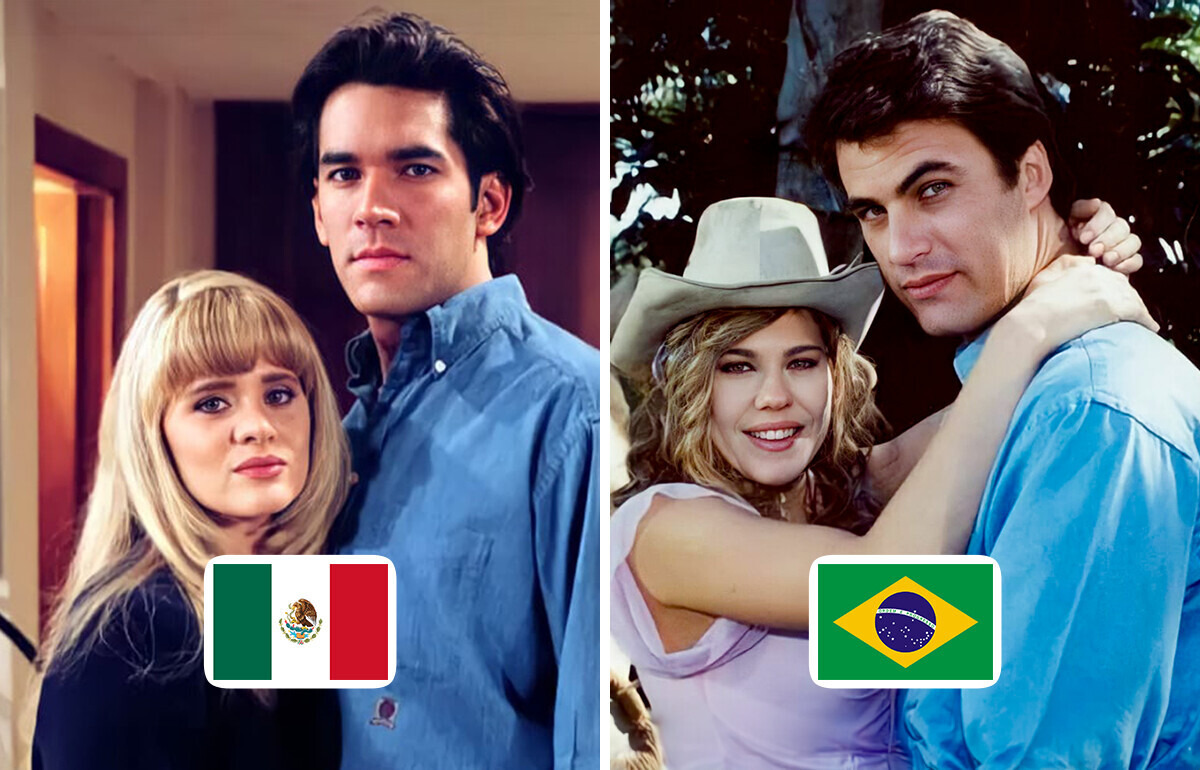 11 Novelas que parecem brasileiras, mas foram criadas no México