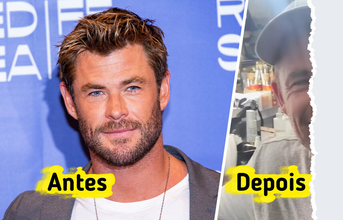 Chris Hemsworth abandona imagem de herói e encarna vilão brutal em “Furiosa”