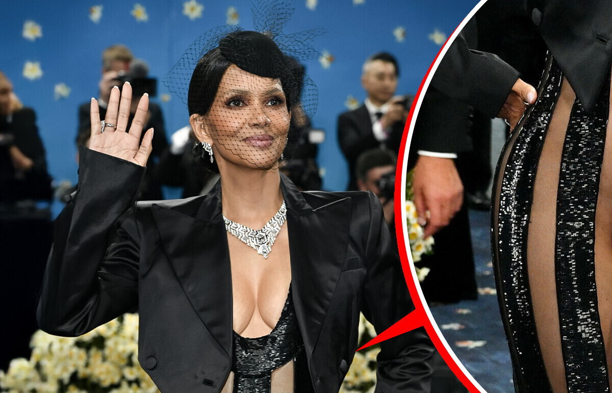 “Dá para ver tudo”, visual ousado de Halle Berry agita o Met Gala “Dá para ver tudo”, visual ousado de Halle Berry agita o Met Gala