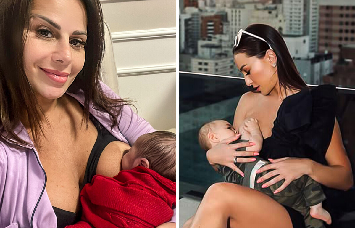 16 Mulheres influentes que estão dando visibilidade real à amamentação