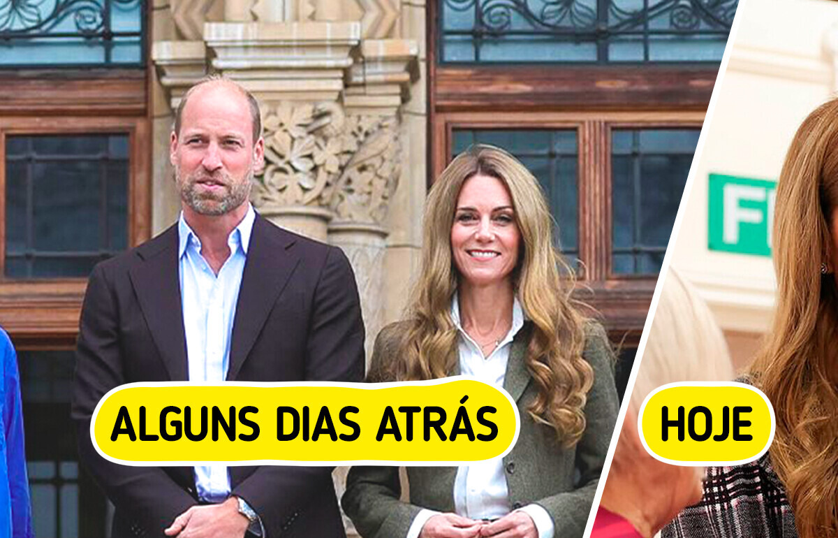 “Ela envelheceu muito”, Kate Middleton muda novamente o visual depois do loiro causar alvoroço