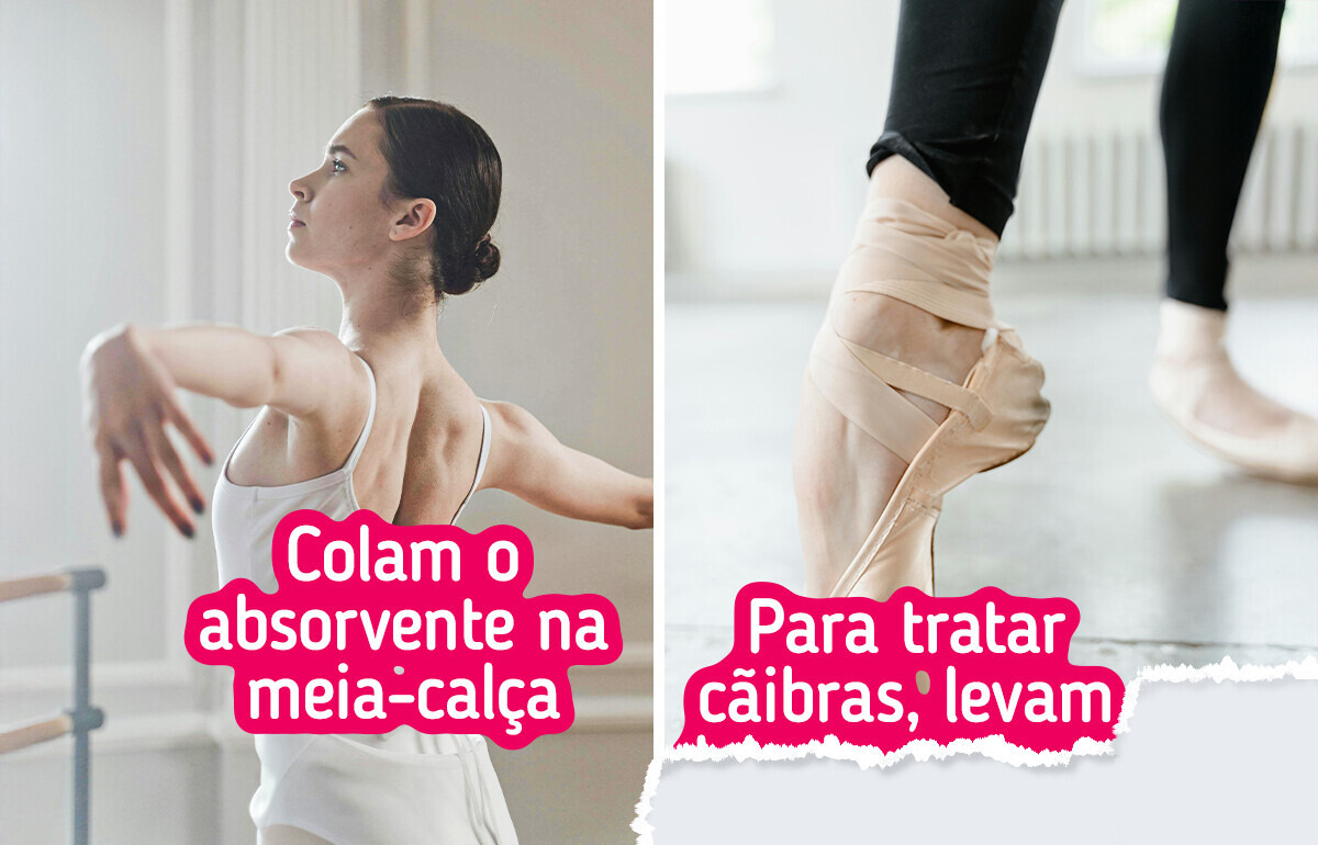 6 Segredos das bailarinas que toda mulher pode se beneficiar
