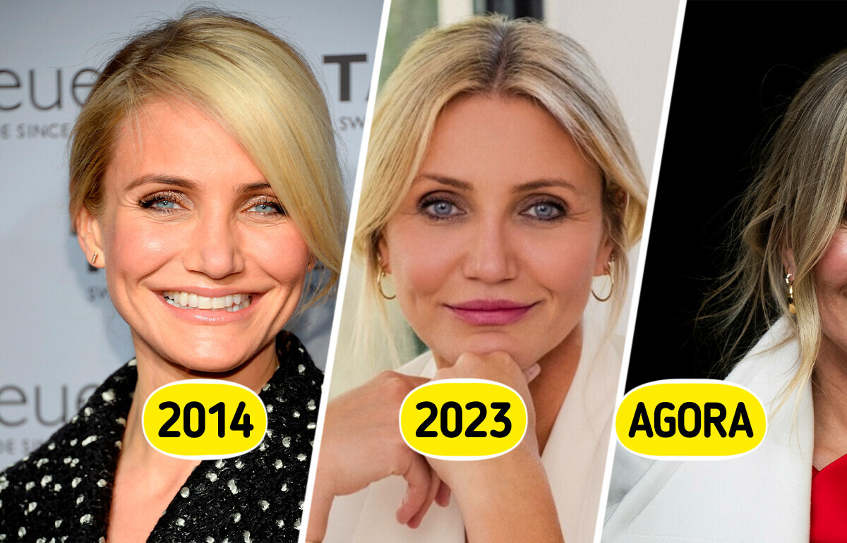 Cameron Diaz revelou o que a fez voltar às telas e os fãs ficaram em polvorosa Cameron Diaz revelou o que a fez voltar às telas e os fãs ficaram em polvorosa