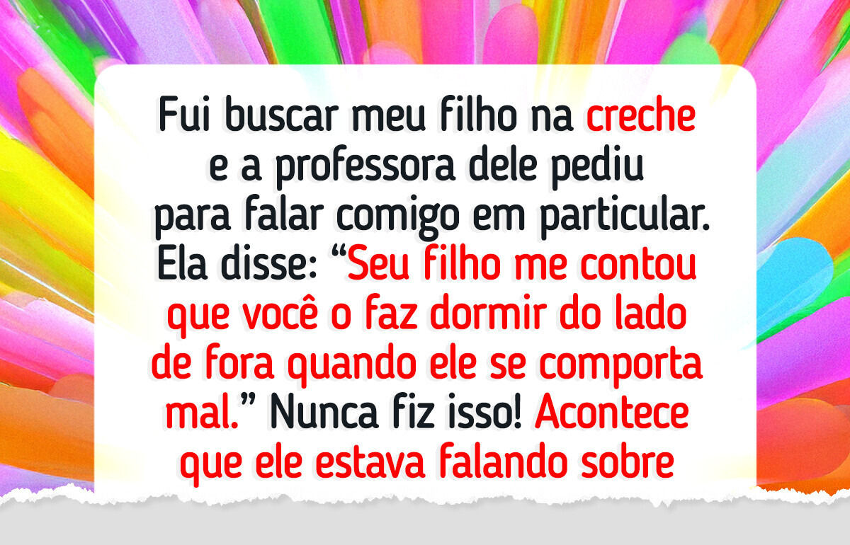 12 Vezes em que as crianças humilharam completamente seus pais em público 12 Vezes em que as crianças humilharam completamente seus pais em público