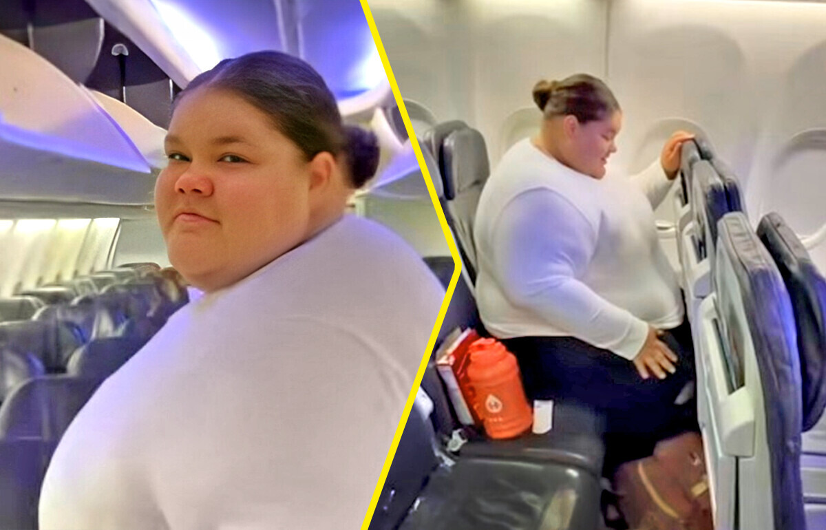“Nós merecemos espaço”, mulher plus size denuncia assentos apertados e viraliza nas redes “Nós merecemos espaço”, mulher plus size denuncia assentos apertados e viraliza nas redes