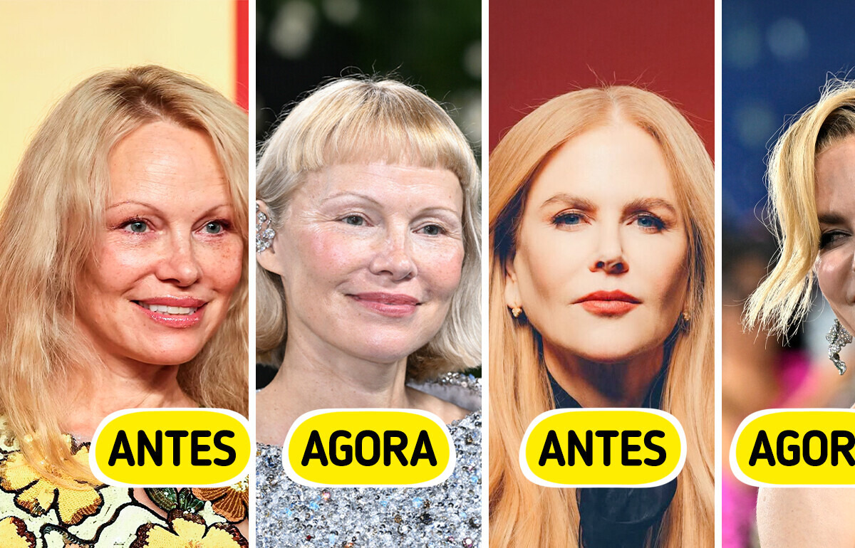 8 Famosas que viraram manchete após transformações marcantes no visual