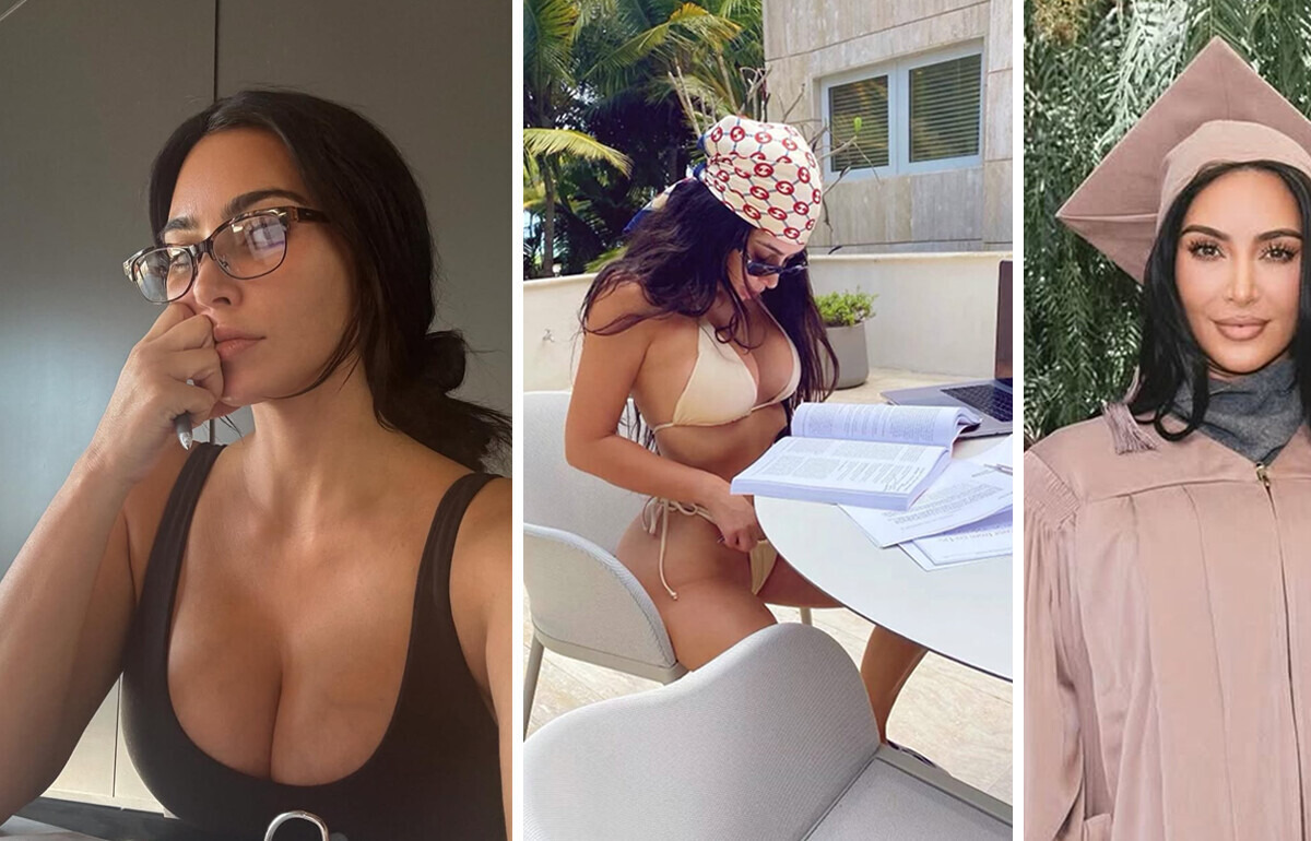 Formatura de Kim Kardashian em Direito incendeia a web: “Mas ela abandonou a faculdade” Formatura de Kim Kardashian em Direito incendeia a web: “Mas ela abandonou a faculdade”