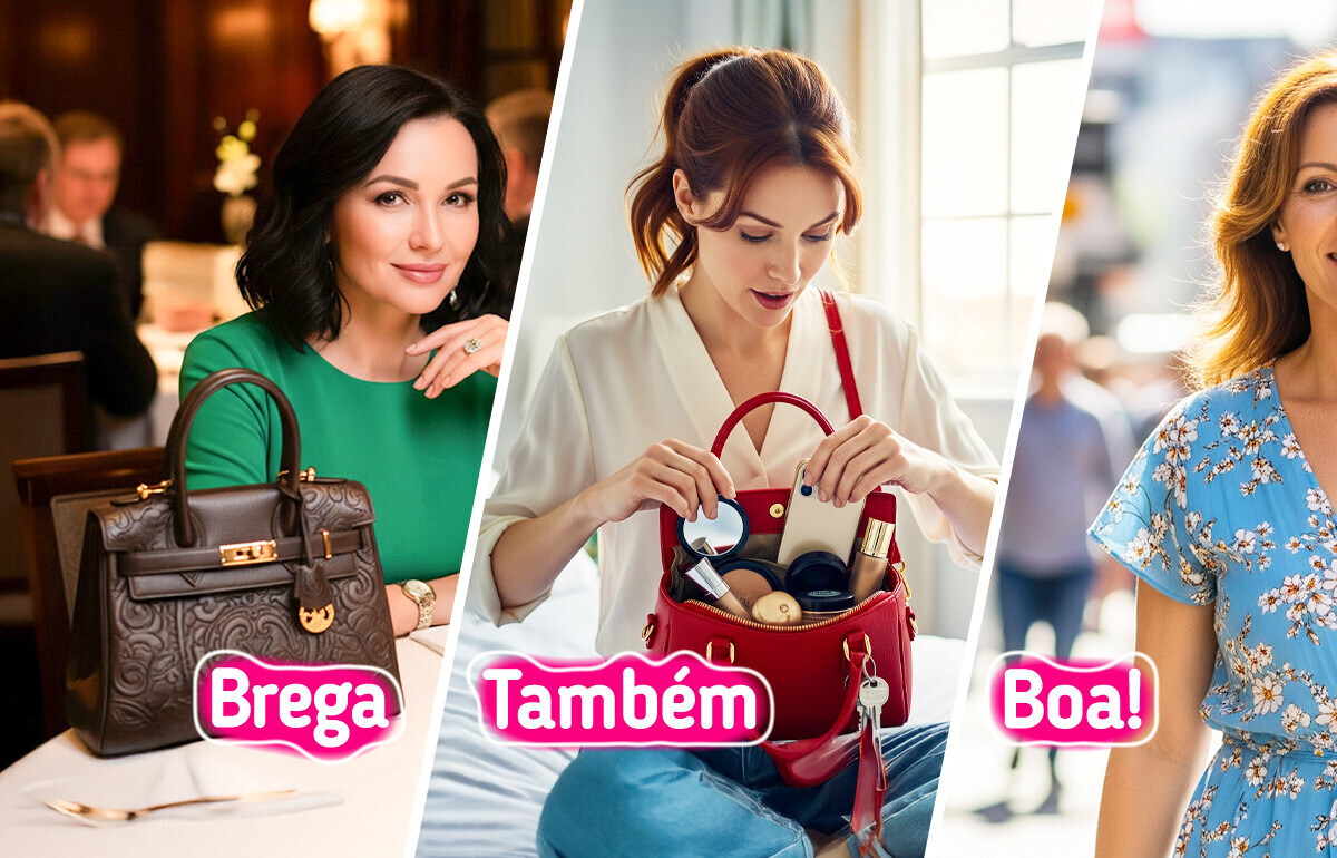 7 Erros cafonas com a bolsa que muita gente comete sem notar