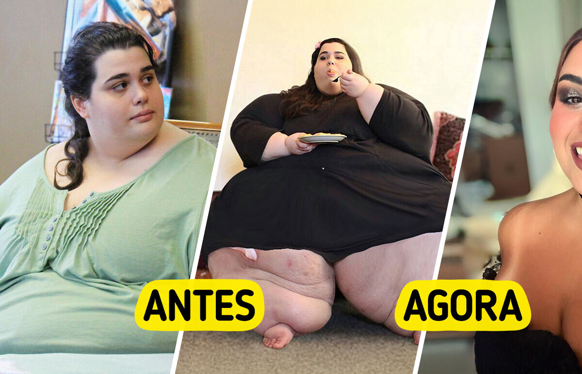 Amber Rachdi, de “Quilos Mortais”, emagrece mais de 150kg e é exaltada como um ícone Amber Rachdi, de “Quilos Mortais”, emagrece mais de 150kg e é exaltada como um ícone