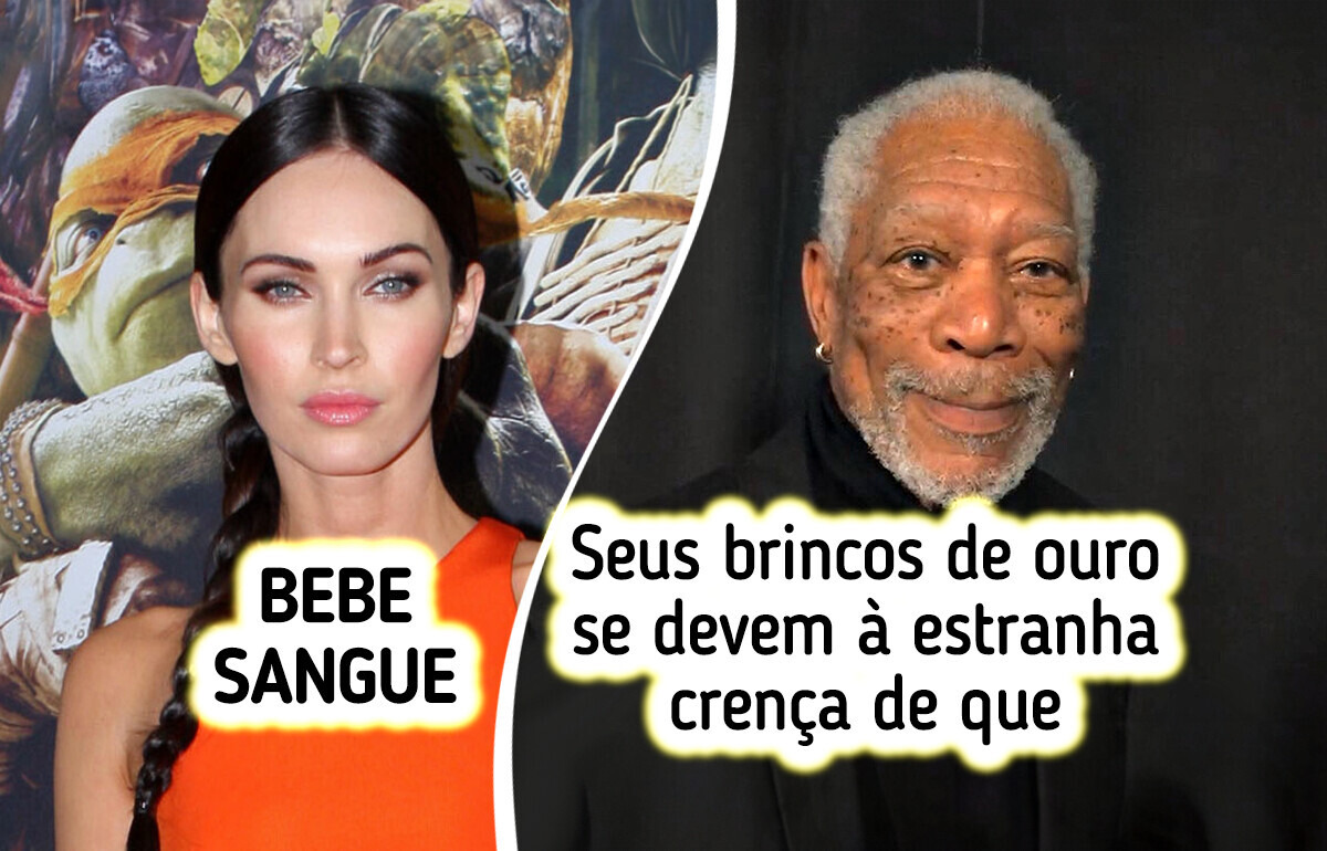 10 Celebridades com segredos tão inusitados que até parecem roteiro de série 10 Celebridades com segredos tão inusitados que até parecem roteiro de série