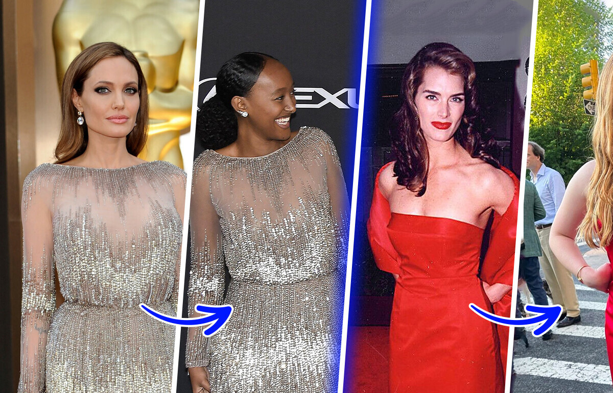 8 Herdeiros de famosos que reviveram os looks dos pais com estilo próprio 8 Herdeiros de famosos que reviveram os looks dos pais com estilo próprio