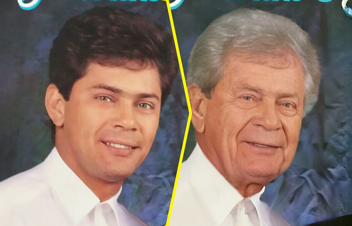 Imaginamos como estariam 12 famosos brasileiros se tivessem chegado à velhice