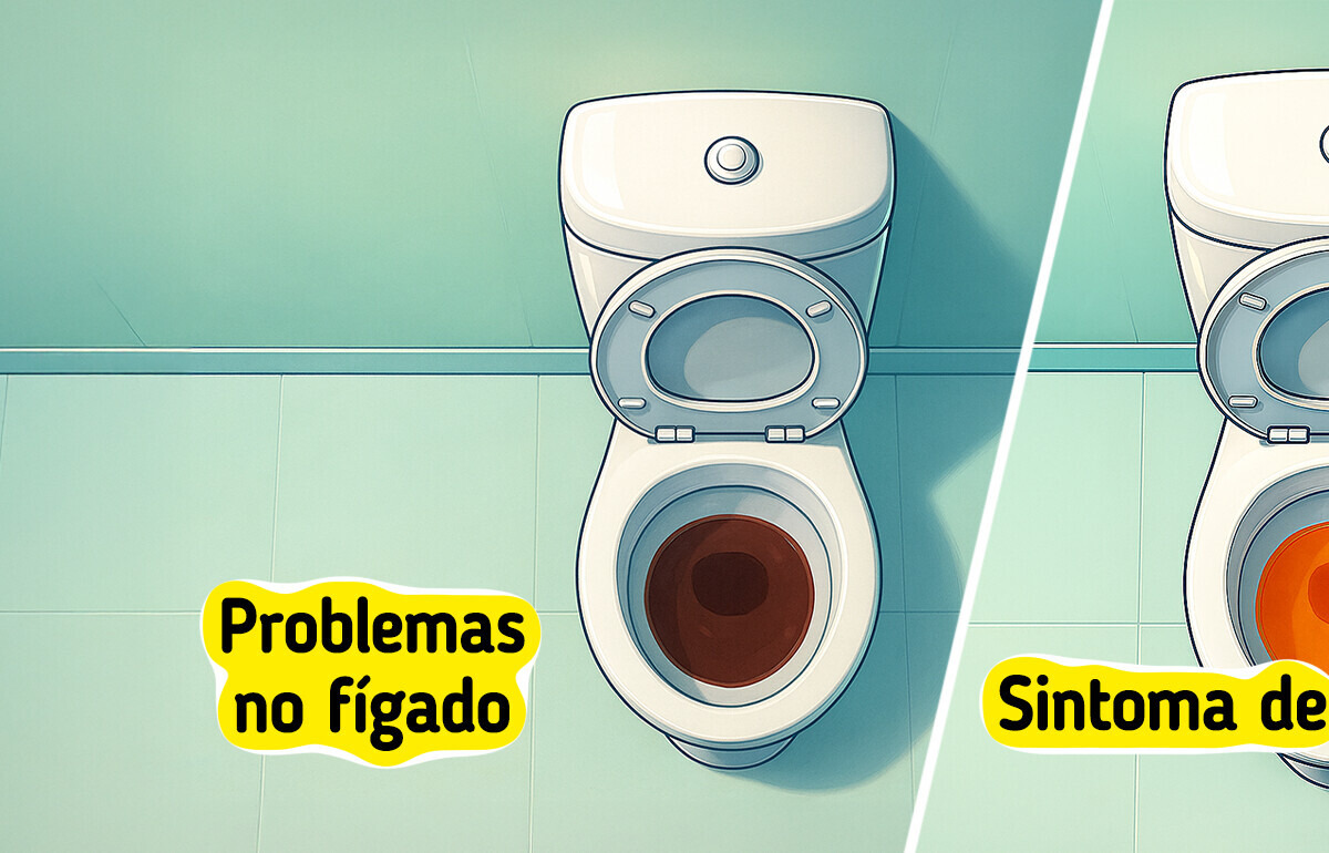 5+ Sinais importantes que a cor da sua urina alerta sobre sua saúde