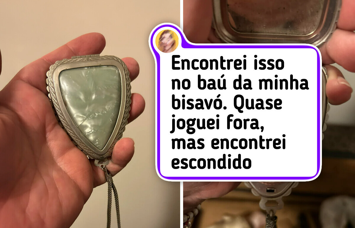 20+ Objetos que atravessaram gerações e se tornaram verdadeiros tesouros de família