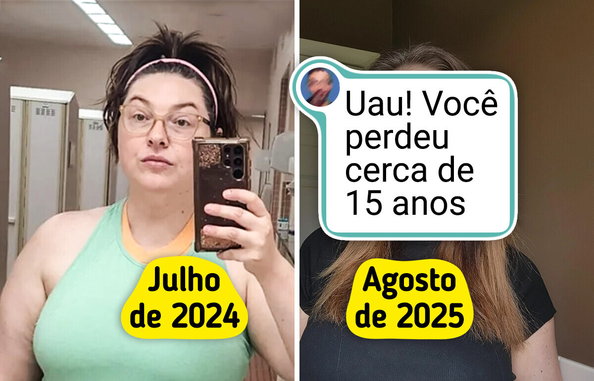 10 Pessoas que derrubaram os limites do tempo na aparência