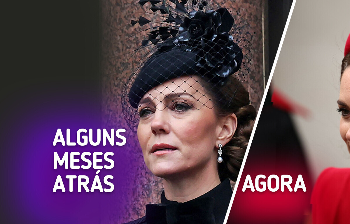 Após vencer o câncer, Kate Middleton surge publicamente pela primeira vez