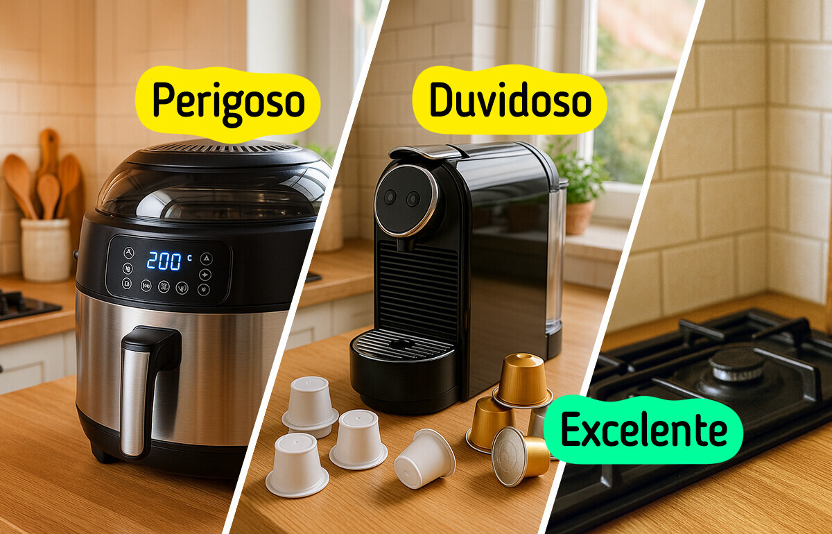 6 Itens da cozinha que definitivamente não fazem bem à sua saúde 6 Itens da cozinha que definitivamente não fazem bem à sua saúde