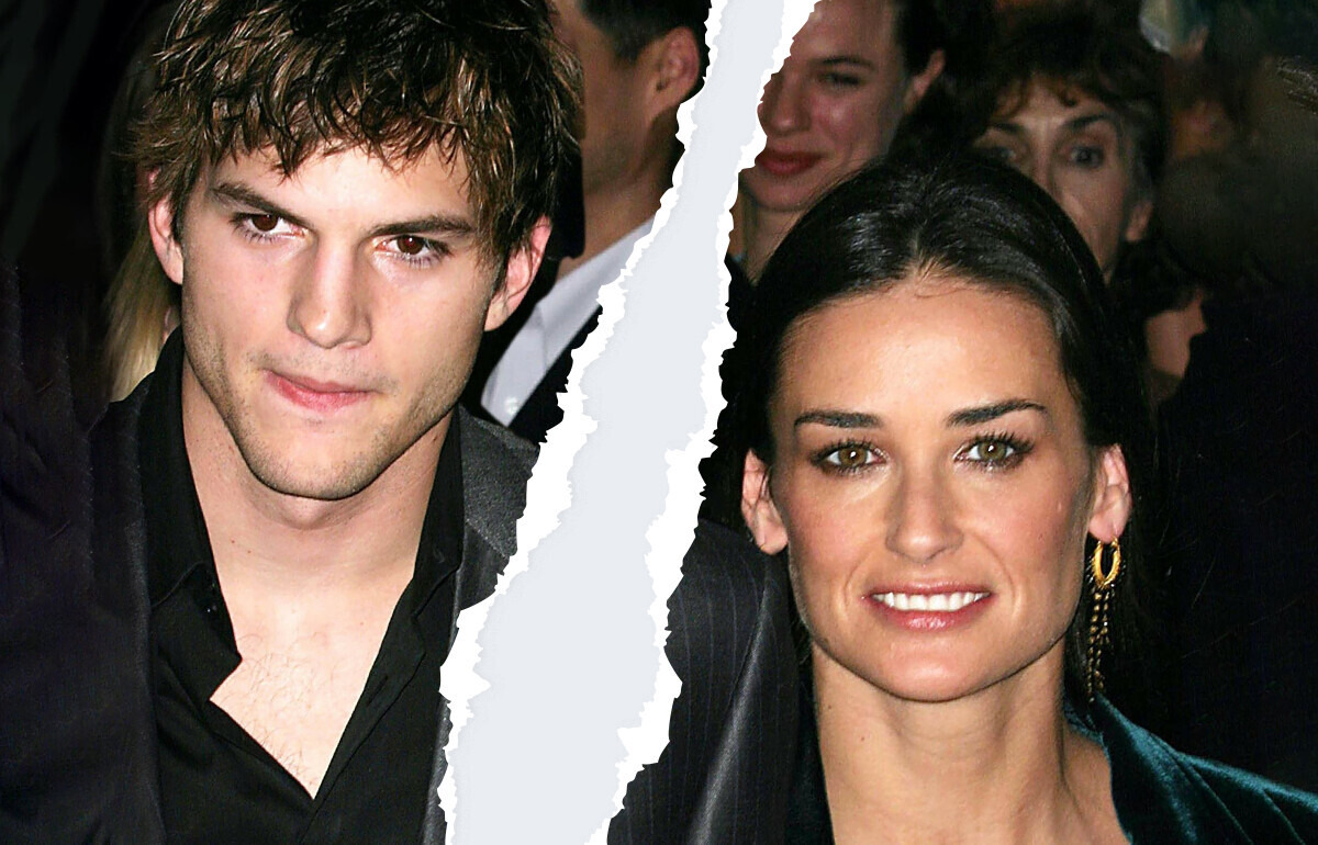 Demi Moore contou o que destruiu de vez seu casamento com Ashton Kutcher