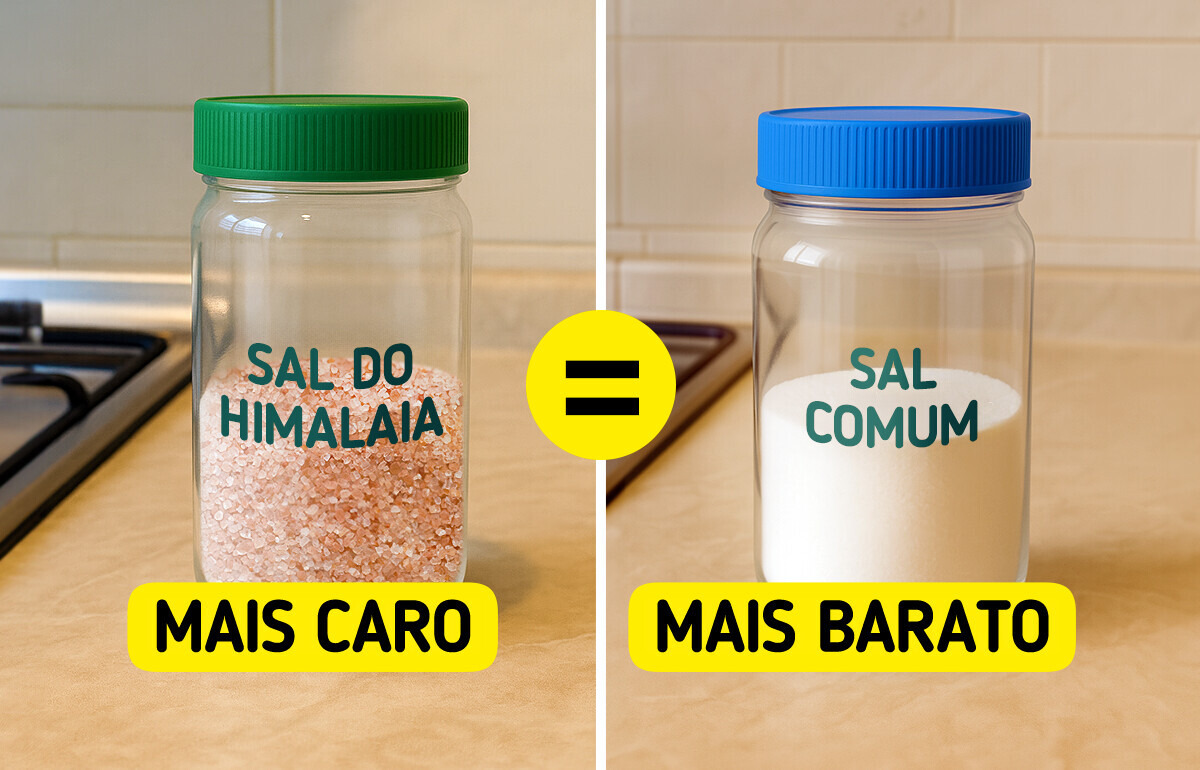 10 Produtos que você pode comprar mais barato sem perder qualidade