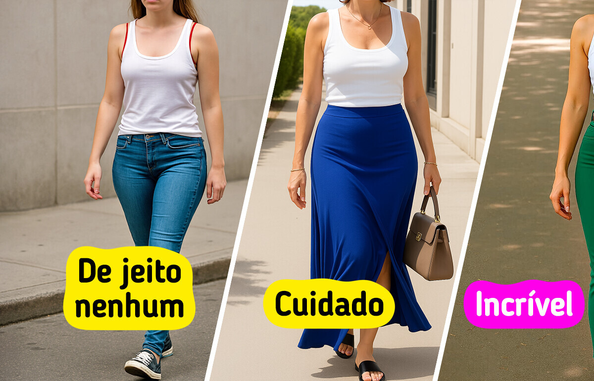9 Jeitos criativos para deixar sua regata com estilo de passarela 9 Jeitos criativos para deixar sua regata com estilo de passarela