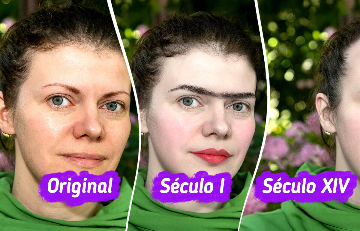 O que aprendi experimentando os padrões de beleza de outras épocas O que aprendi experimentando os padrões de beleza de outras épocas