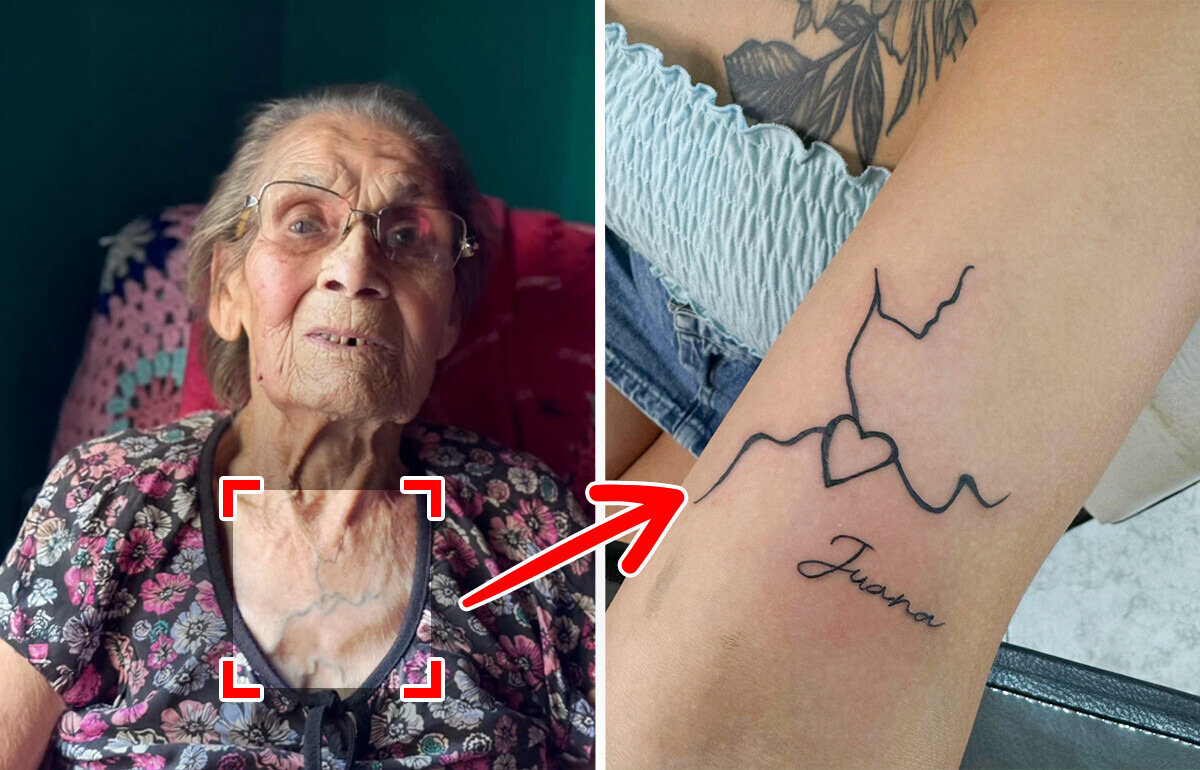 11 Netos eternizaram na pele o coração moldado pelas veias da avó