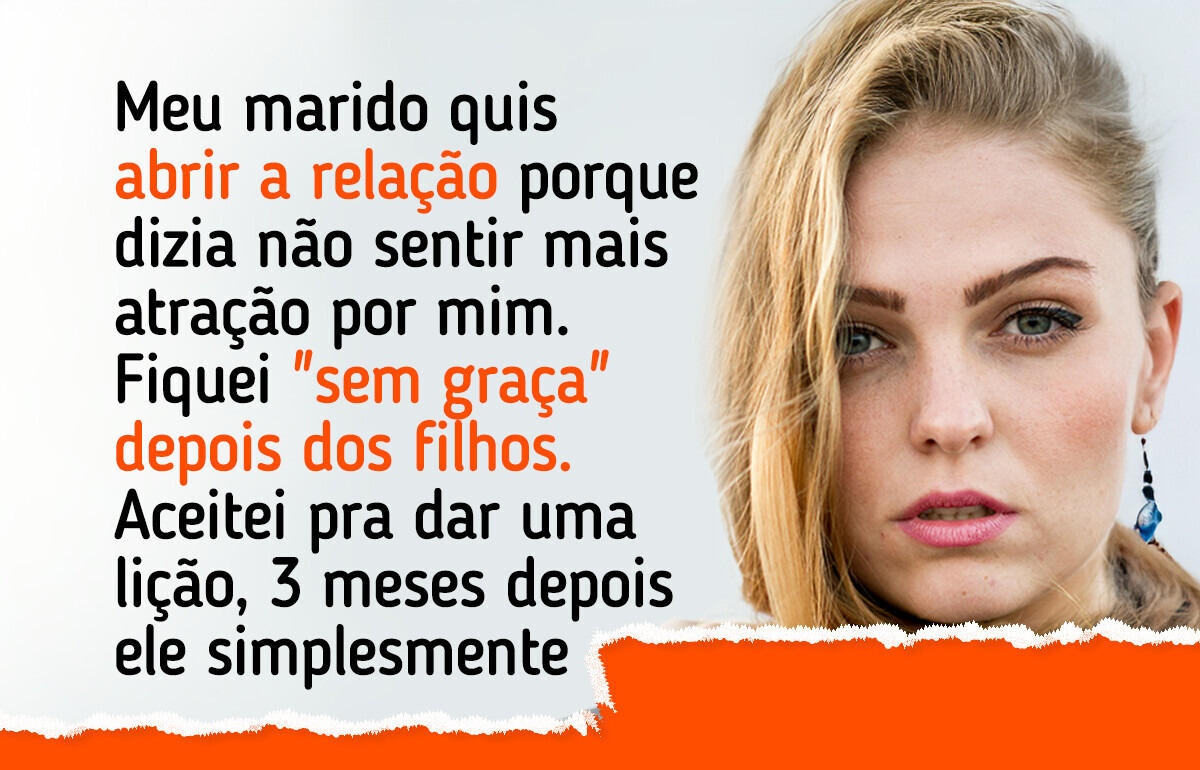 Esse casal abriu a relação e encontrou o caminho para reconstruir o amor