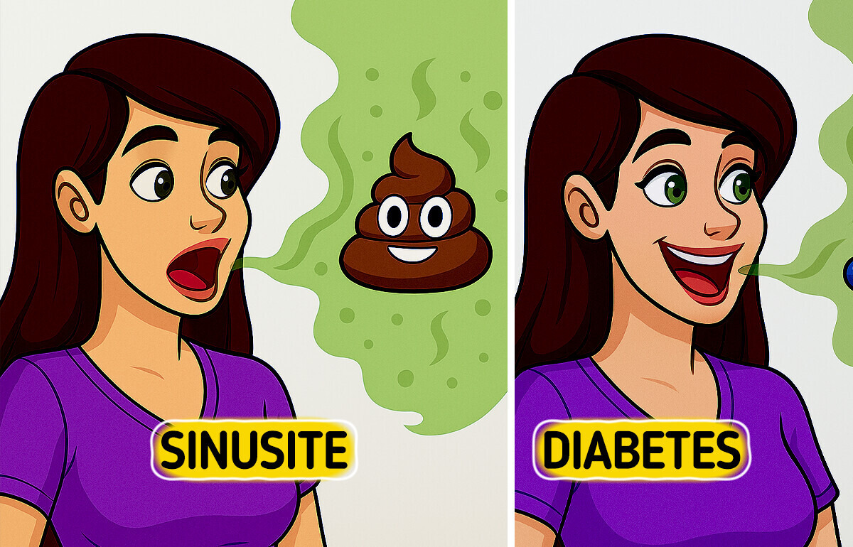 12 Cheiros no hálito que o seu organismo usa para pedir socorro 12 Cheiros no hálito que o seu organismo usa para pedir socorro