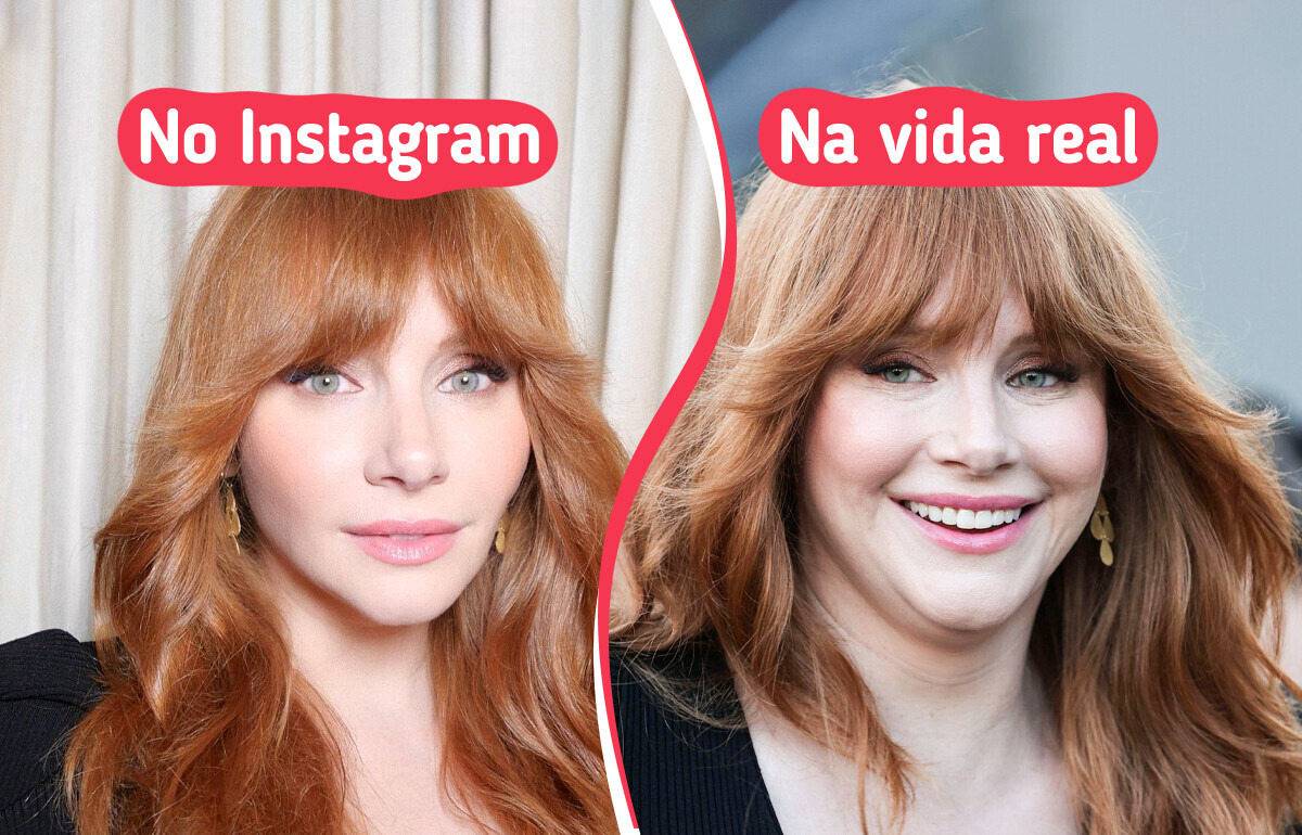 16 Rostos famosos sem edição provam que a beleza real existe 16 Rostos famosos sem edição provam que a beleza real existe
