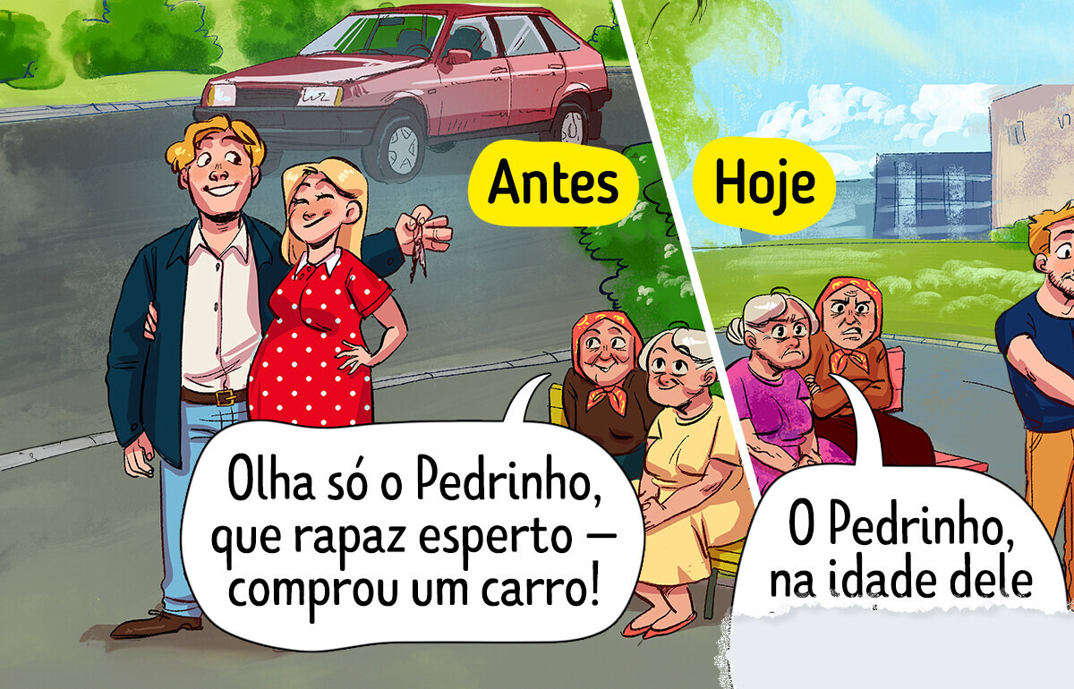 19 Comics certeiros sobre como o mundo muda cada vez mais rápido
