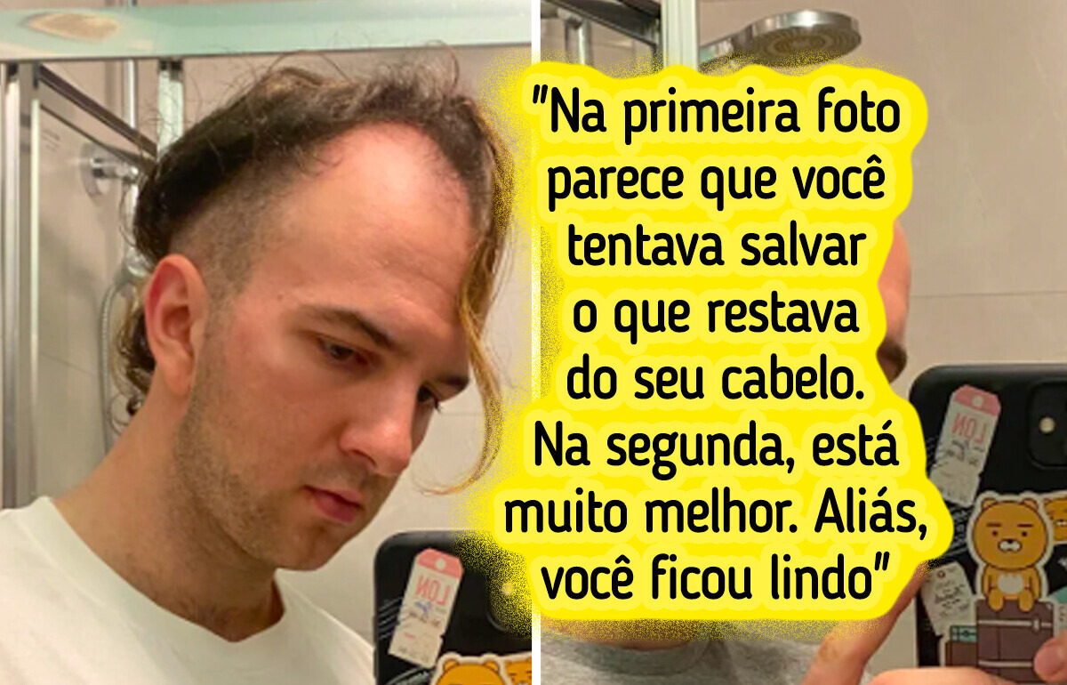 17 Homens que se entregaram nas mãos de seus barbeiros e não se arrependeram