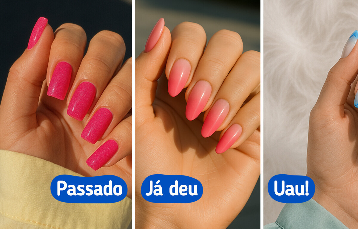 10 Tendências de manicure de verão que não esfriam nem com o inverno
