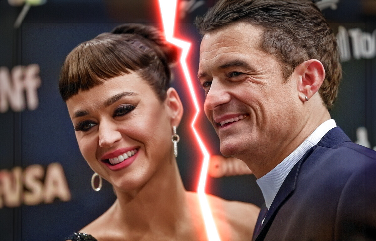 O motivo desolador por trás do fim entre Katy Perry e Orlando Bloom após 9 anos juntos