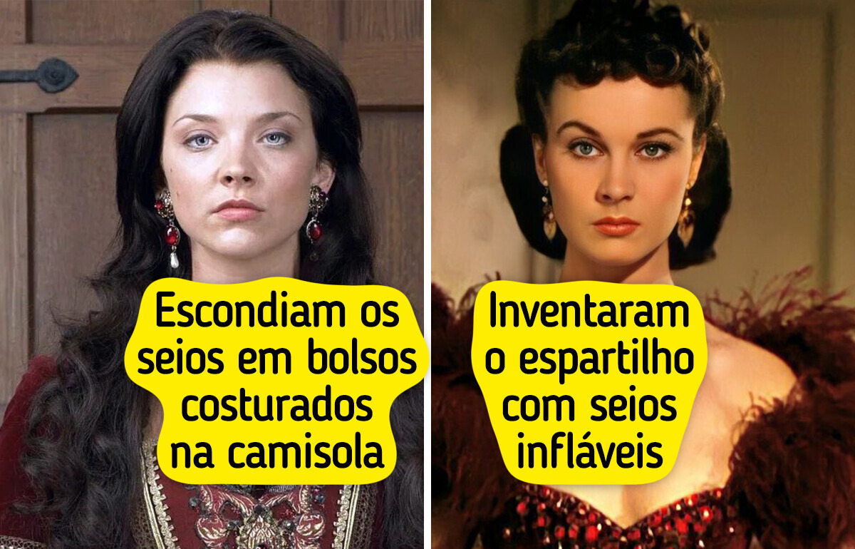11 Hábitos de beleza estranhos do passado que foram ignorados em séries de TV históricas