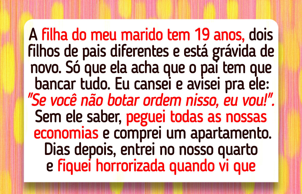 Ela tentou ajudar, mas se surpreendeu com bilhete de despedida do marido