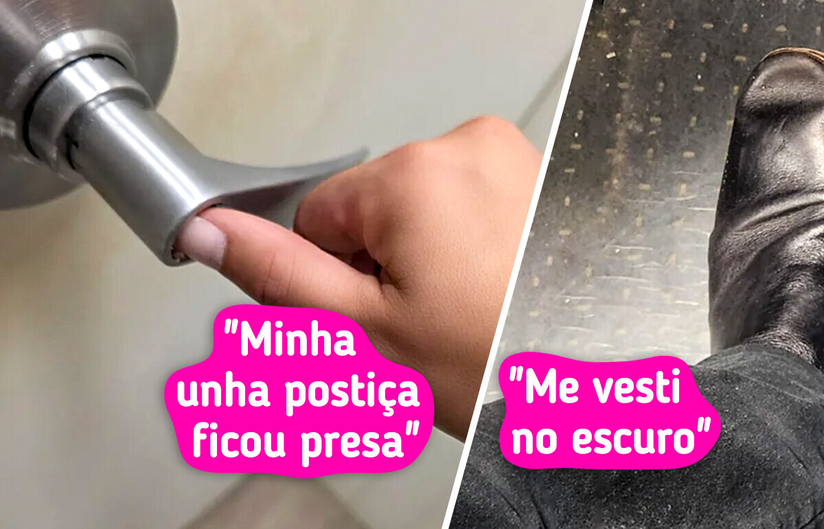 18 Cenas constrangedoras que provam que nem todo dia é nosso dia