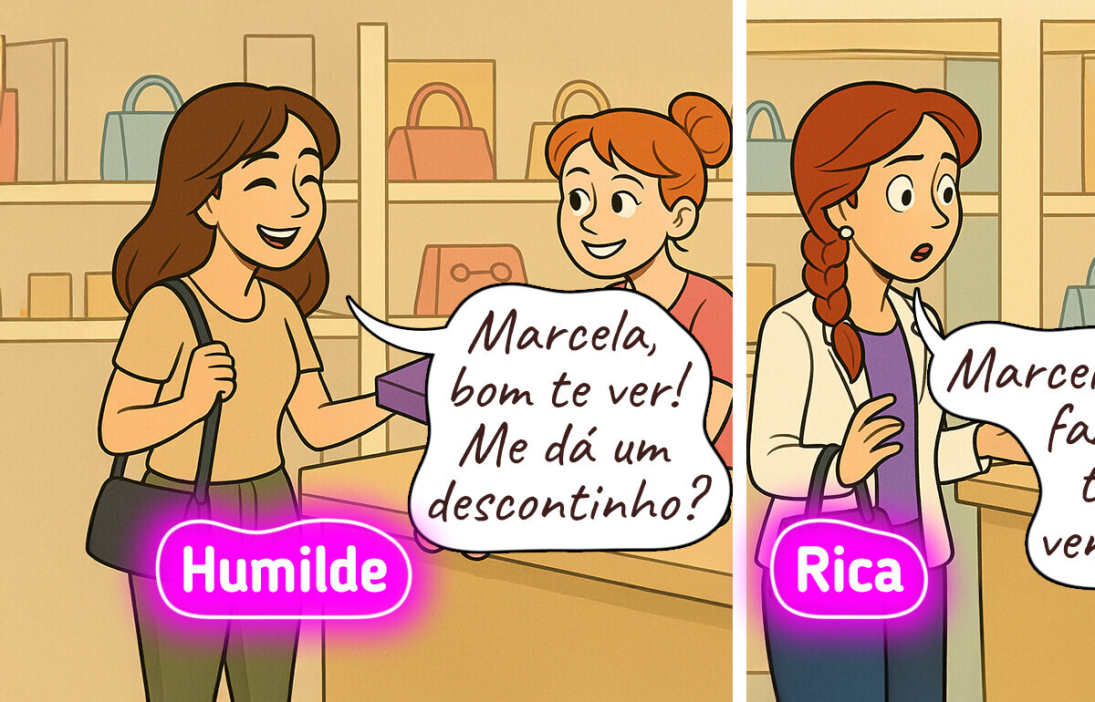 14 Detalhes que entregam quem é rico, mesmo quando tenta parecer comum