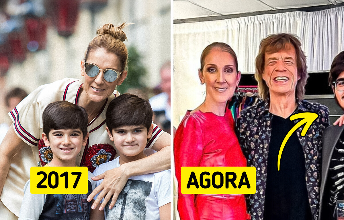 “Treze anos? Não pode ser!”, gêmeos de Céline Dion geram dúvidas entre fãs