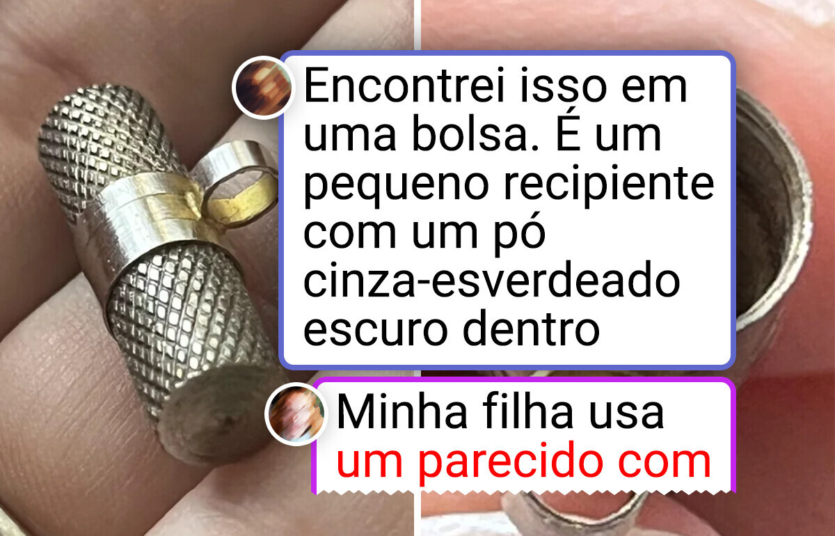 15 Objetos misteriosos que só os detetives da internet conseguiram identificar 15 Objetos misteriosos que só os detetives da internet conseguiram identificar