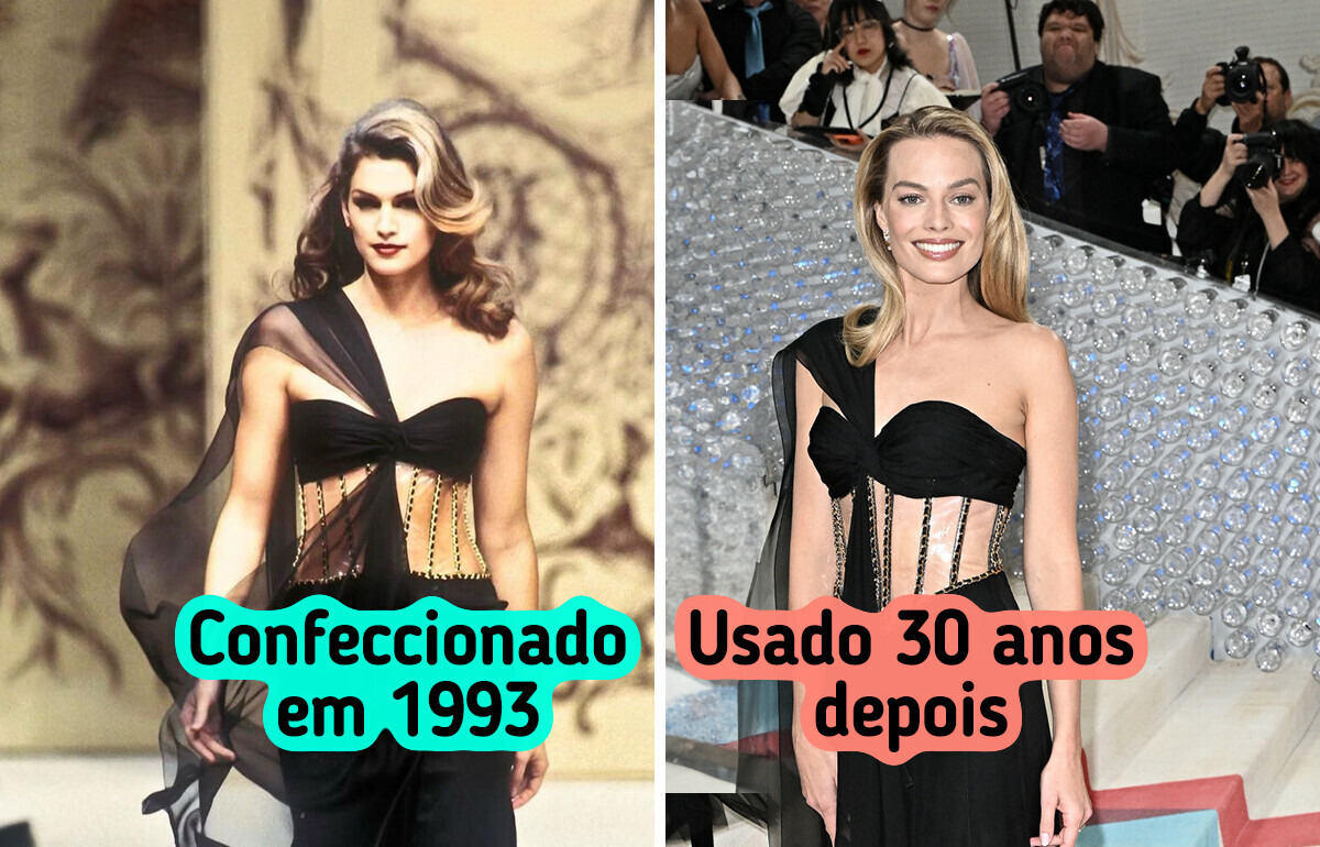 15 Peças vintage icônicas que voltaram a brilhar no tapete vermelho