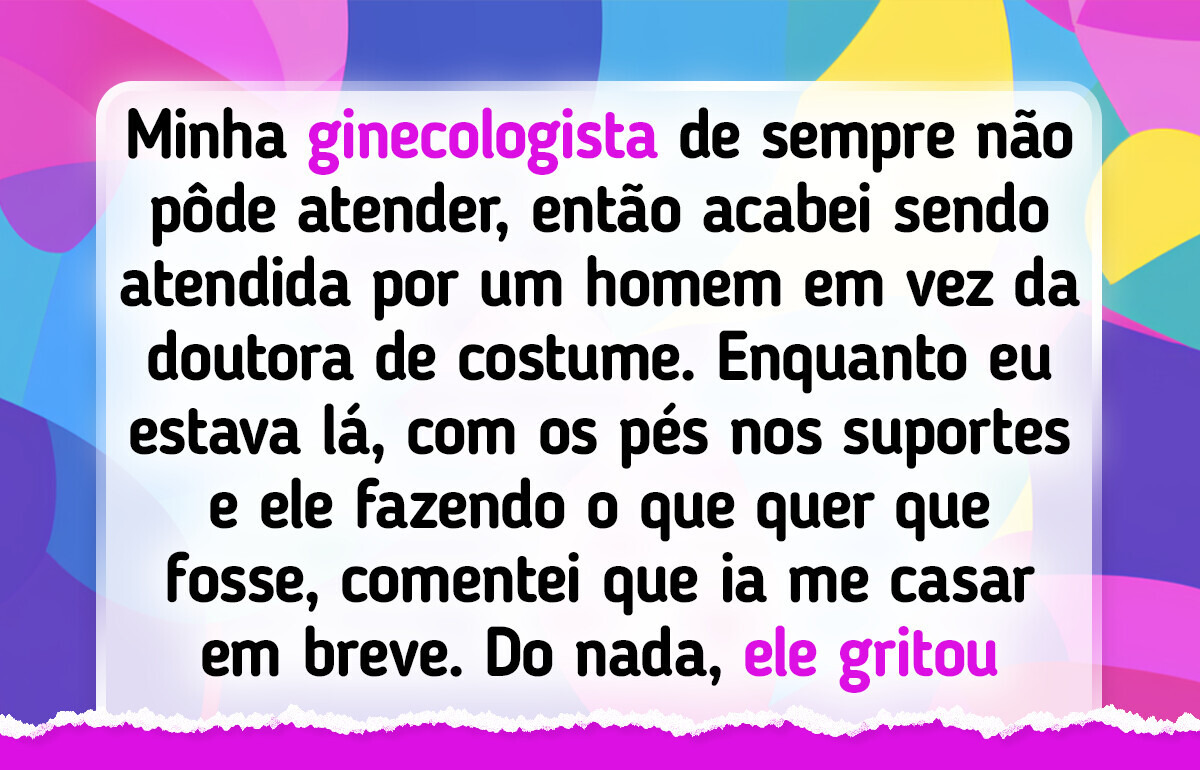 15 Pacientes que não acreditaram no que ouviram durante visita ao médico