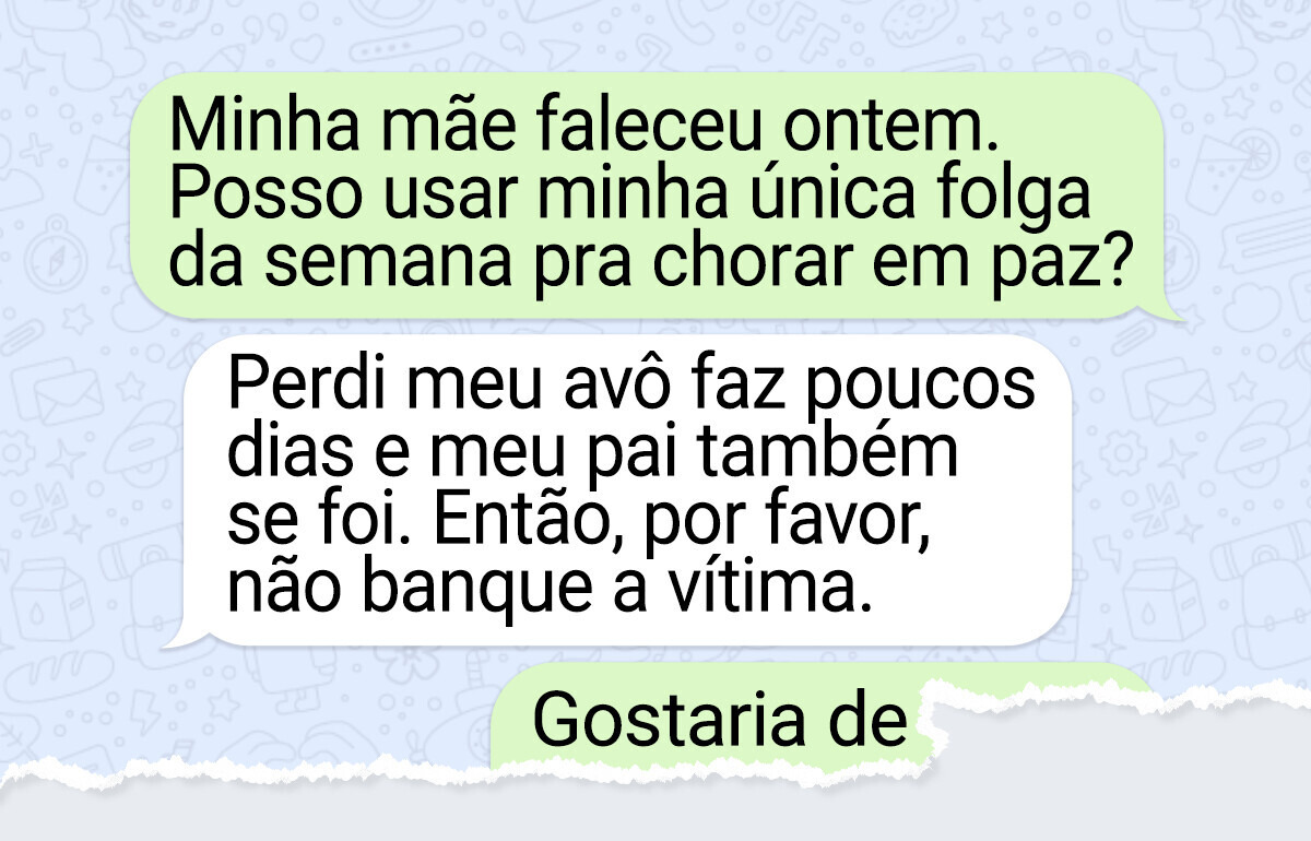 20+ Pessoas que preferiram o desemprego a mais um dia naquele trabalho