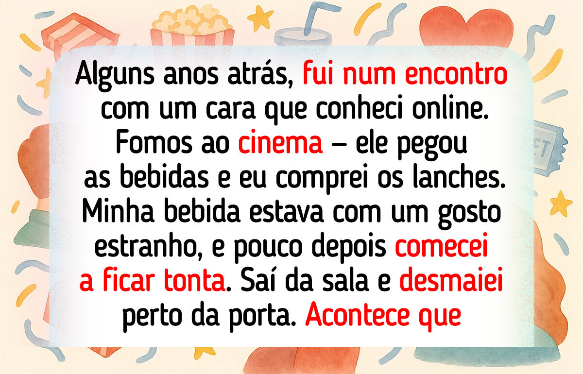 10 Encontros tão dramáticos que mereciam o prêmio de “Pior Date do Ano”