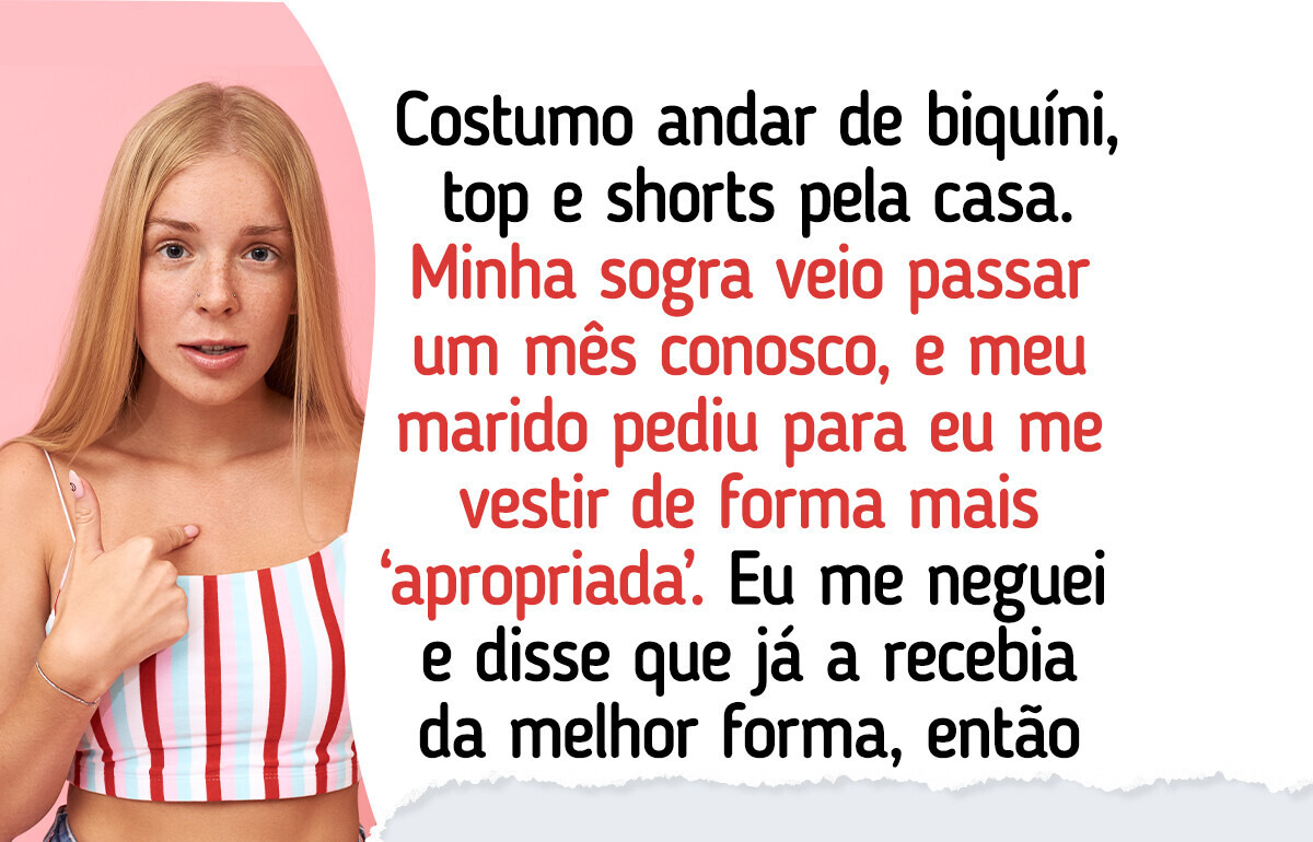 Meu marido escolheu o conforto da mãe dele; eu escolhi minha liberdade