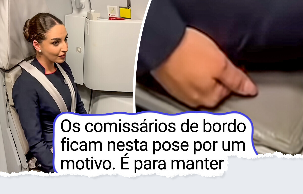 8 Fatos curiosos sobre viagens de avião que os comissários nunca contam no microfone