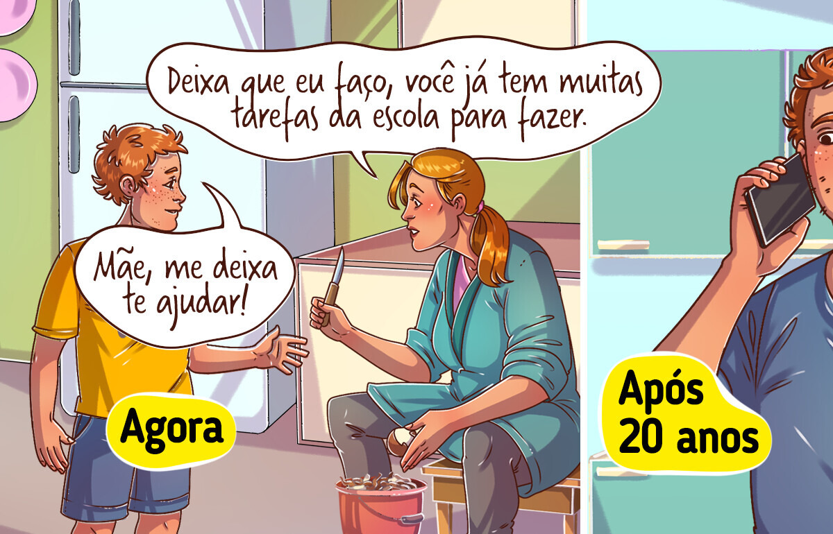 11 Erros na criação que podem levar as crianças a se tornarem adultos imaturos 11 Erros na criação que podem levar as crianças a se tornarem adultos imaturos