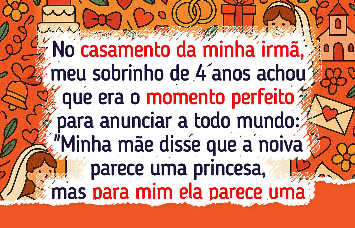 15 Vezes em que crianças disseram algo tão estranho que foi hilário