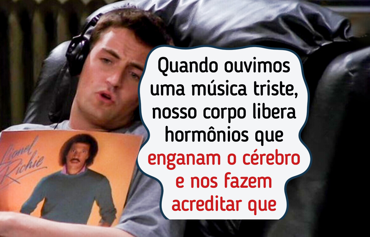 A ciência explica como ouvir músicas fazem as pessoas se sentirem “bem”